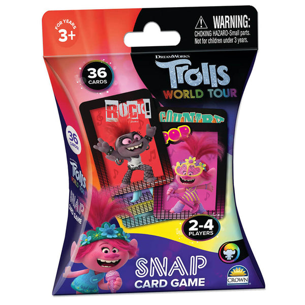 Trolls 2 Snap Card Game