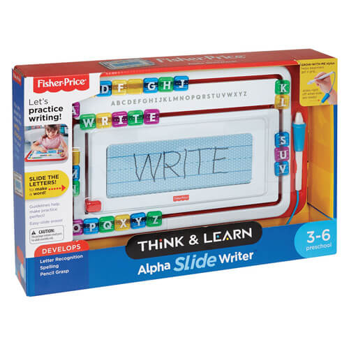 Fisher Price Think & Learn Alpha Slidewriter