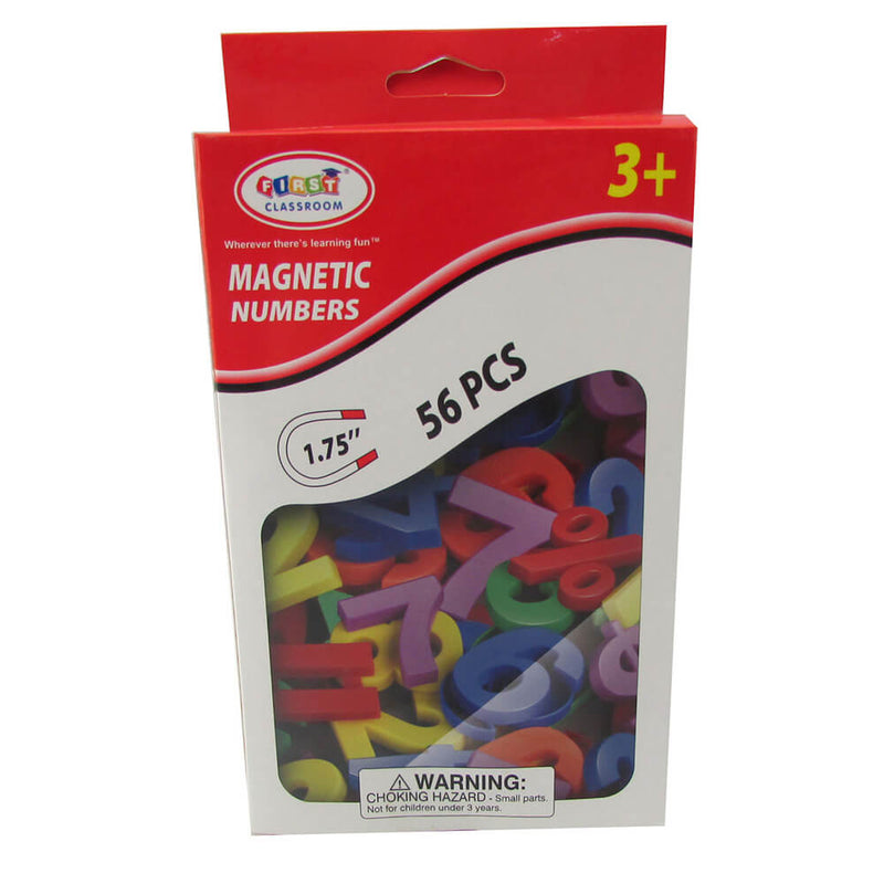 Magnetic Numbers 56pcs