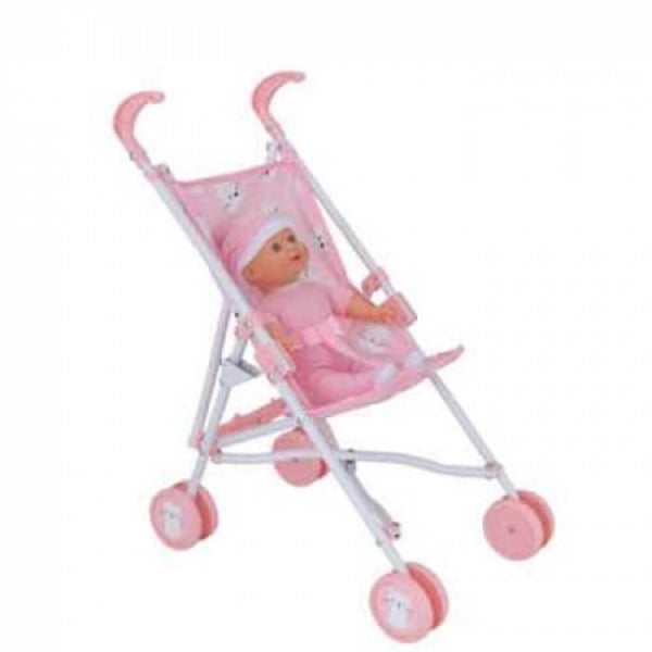 Baby Boo Stroller (Pink)