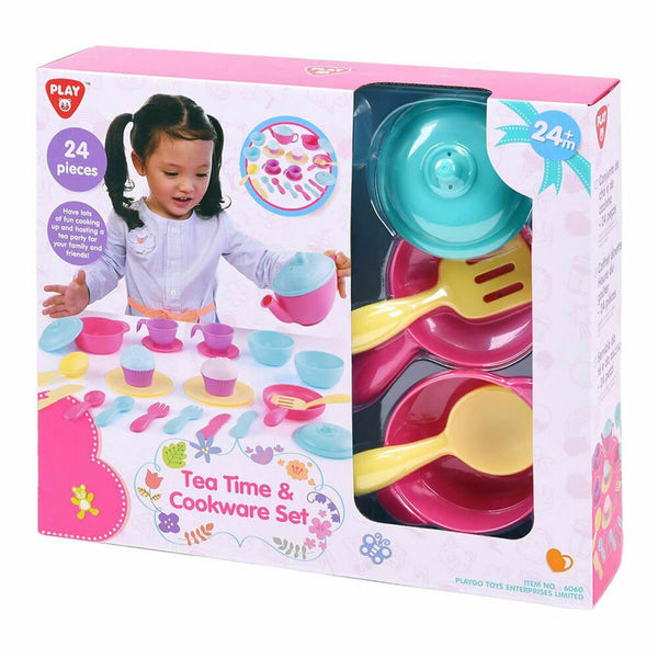 Tea Time & Cookware Set (24pcs)