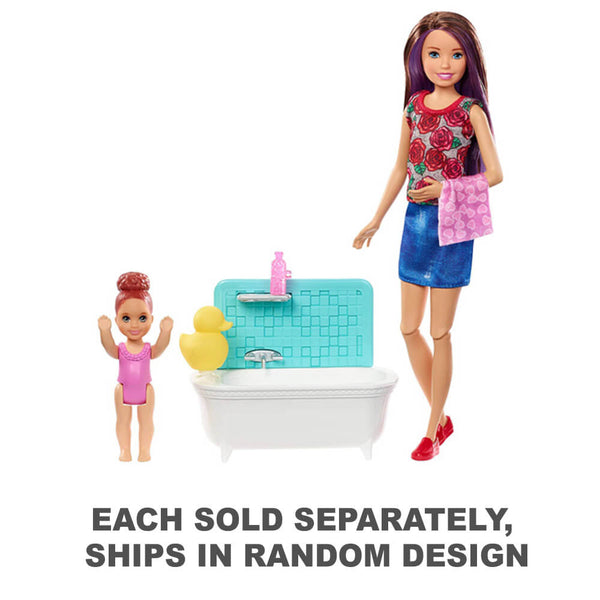 Barbie Sisters Babysitter Playset (1pc Random Style)