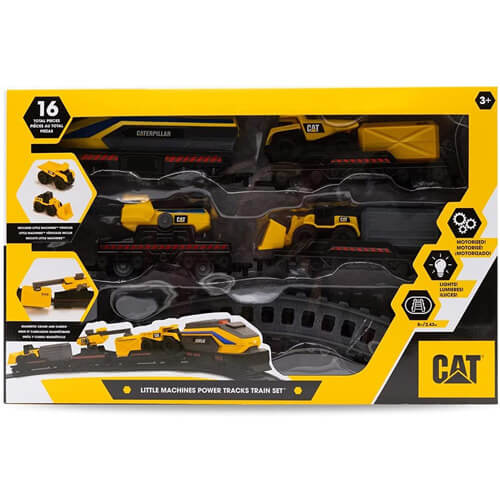 CAT Power Tracks: Train Set