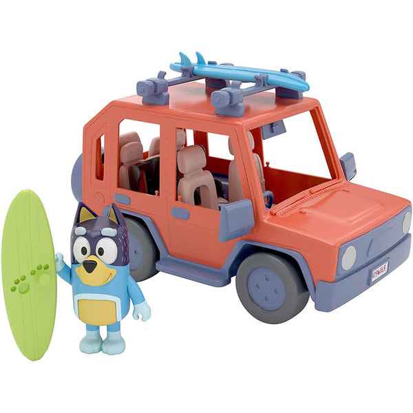 Bluey Series 2 Heeler 4WD Family Vehicle Toy