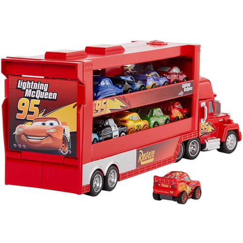 Disney Cars Mini Racers Mack Hauler