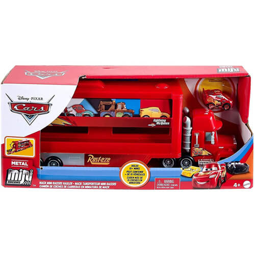 Disney Cars Mini Racers Mack Hauler