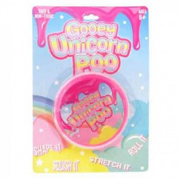 Gooey Unicorn Poo Putty Toy