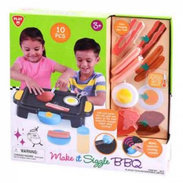 Electronic Make It Sizzle BBQ Playset