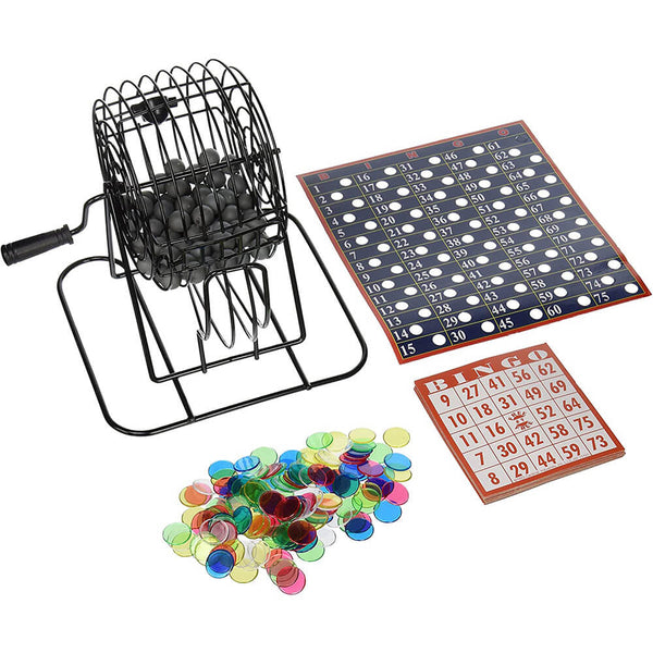 Classic Deluxe Metal Cage Bingo