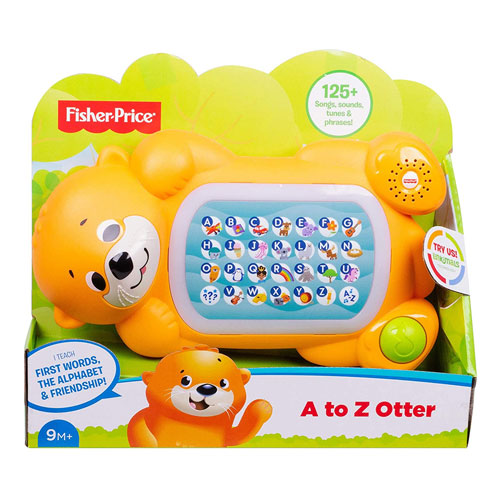 Fisher Price A to Z Otter