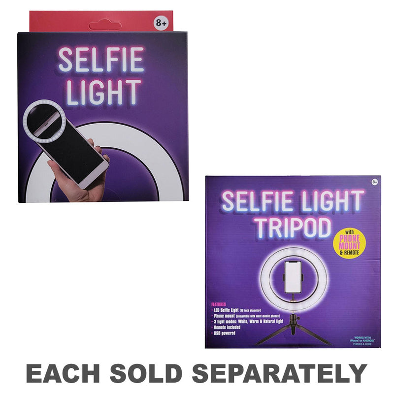 Portable Selfie Light