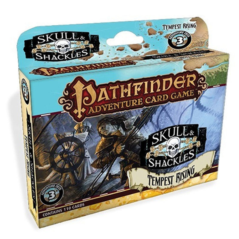Pathfinder Skull & Shackles Adventure Deck