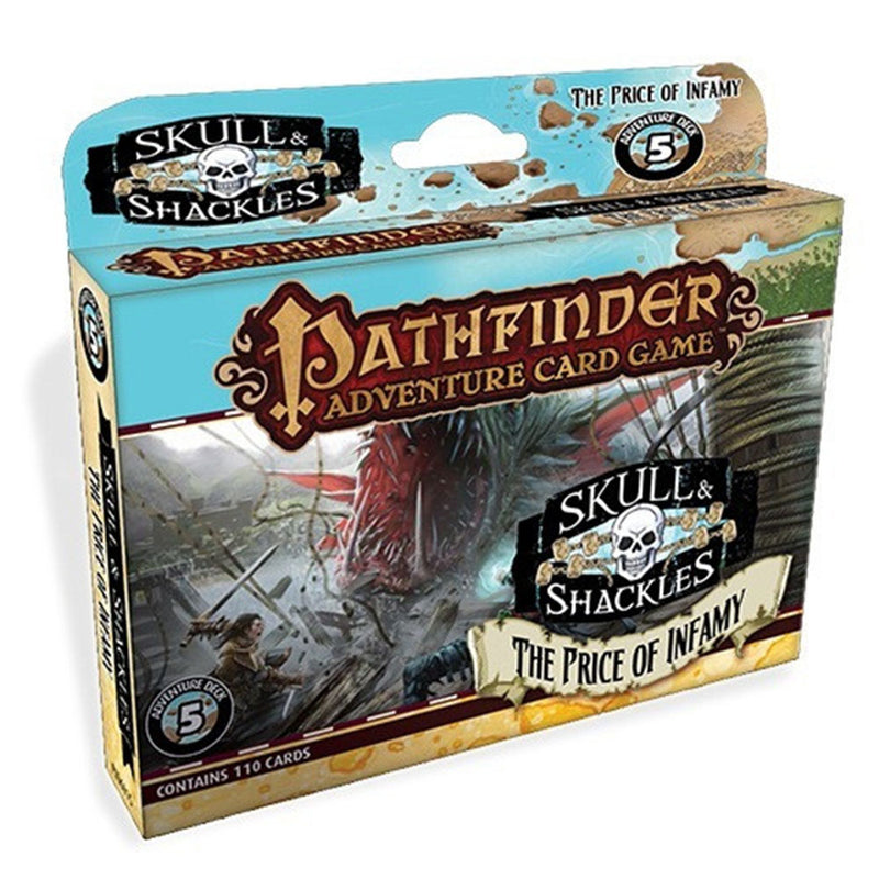 Pathfinder Skull & Shackles Adventure Deck