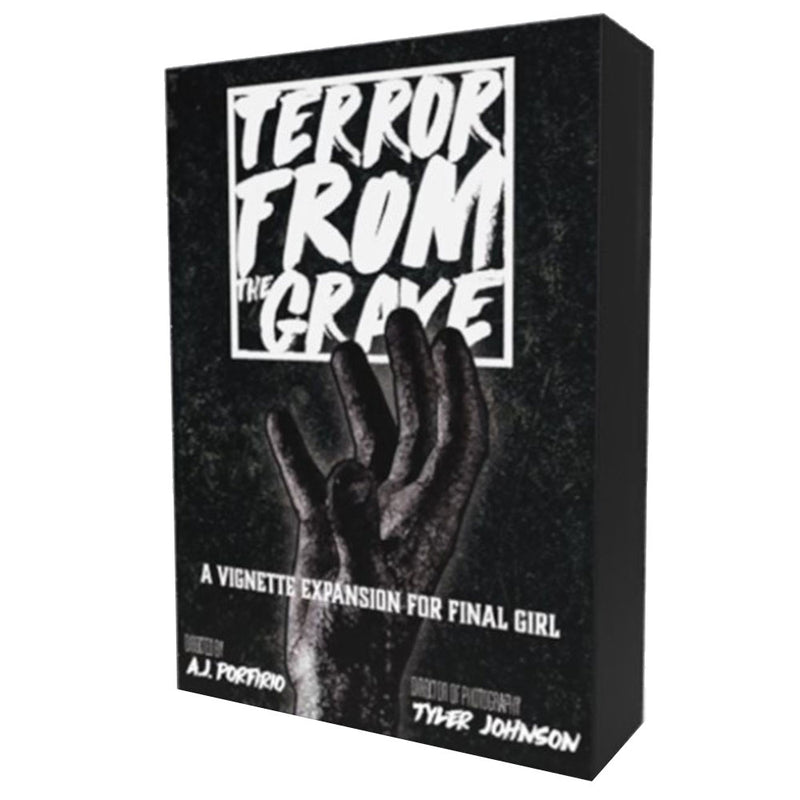 Final Girl Terror From The Grave Vignette RPG (Series 2)