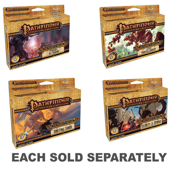 Pathfinder Mummy's Mask Adventure Deck