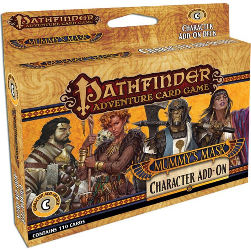 Pathfinder Mummy's Mask Character Add-On Pack