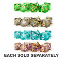 MDG Liquid Core Polyhedral Dice Set 16mm