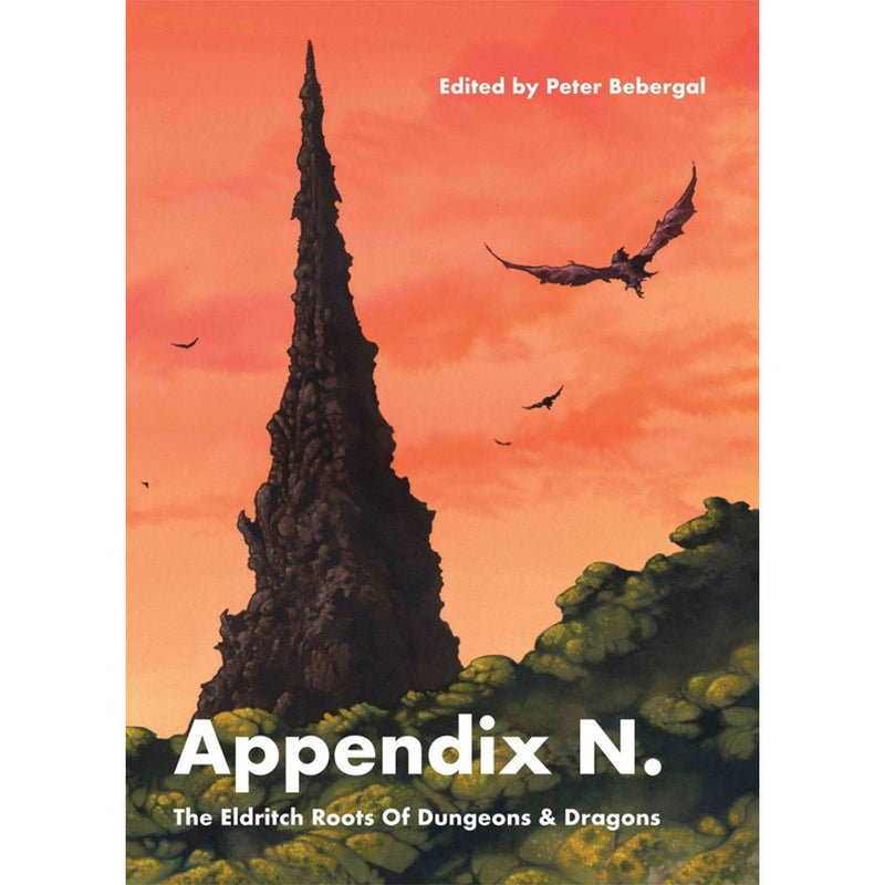 Appendix N The Eldritch Roots of Dungeons and Dragons Book
