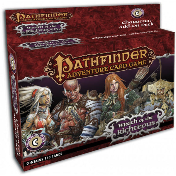 Pathfinder Wrath of the Righteous Character Add-On Pack