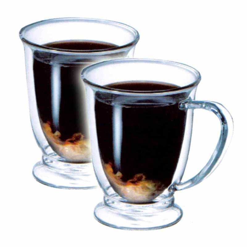 Avanti Oko 2pc Double Wall Mug Set