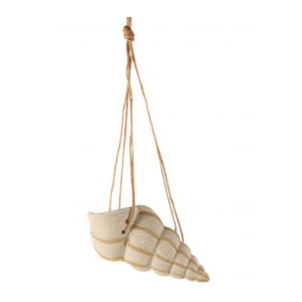 Valentina Seashell Hanging Planter (19x10x9cm)