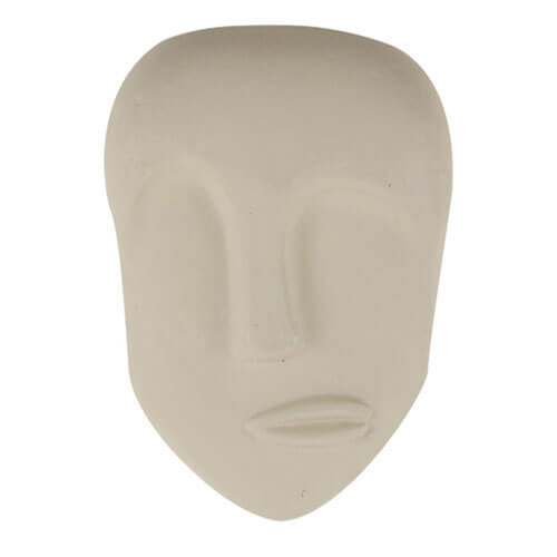 Troy Pappier Mache Mask Wall Sculpture
