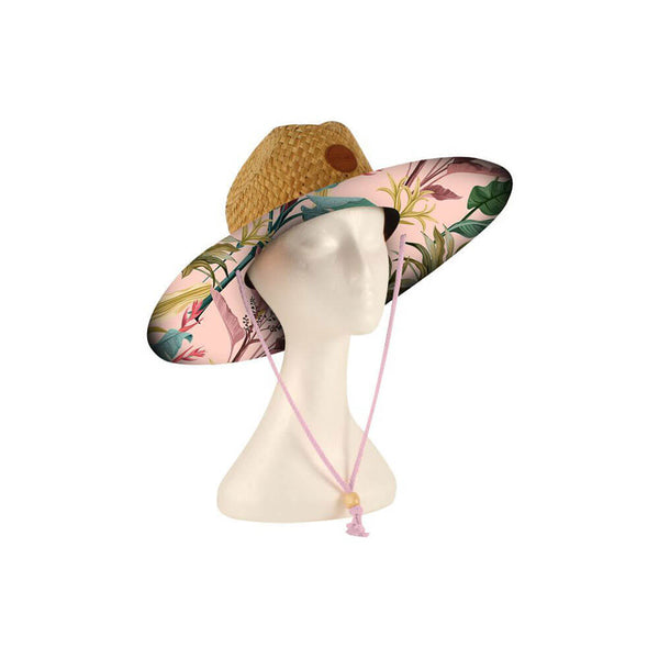 Printed Surfer Beach Hat Tropic Summer (44.5x42.5 x9cm)