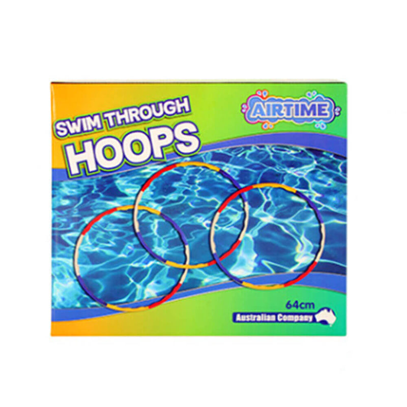 Swim Through Hoops 3 Pack 64cm