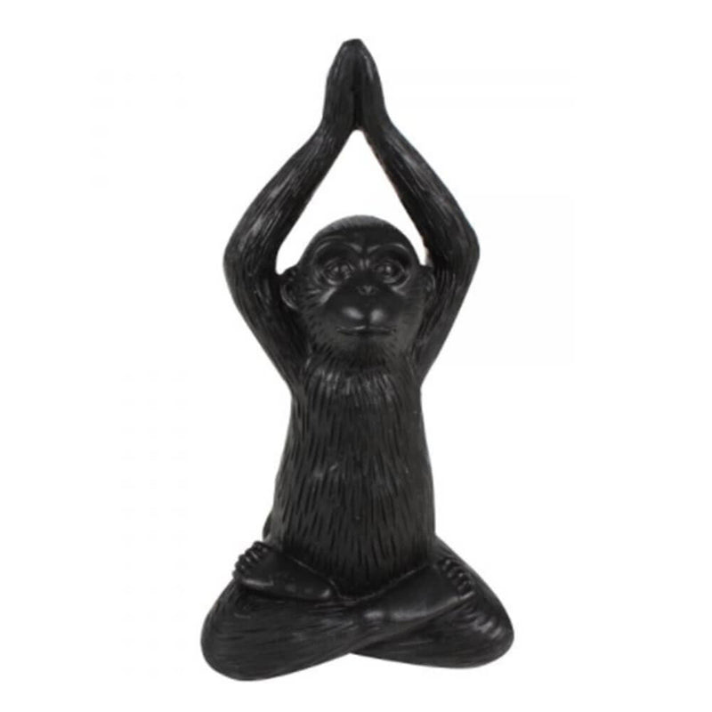 Karma Yoga Monkey Figurine
