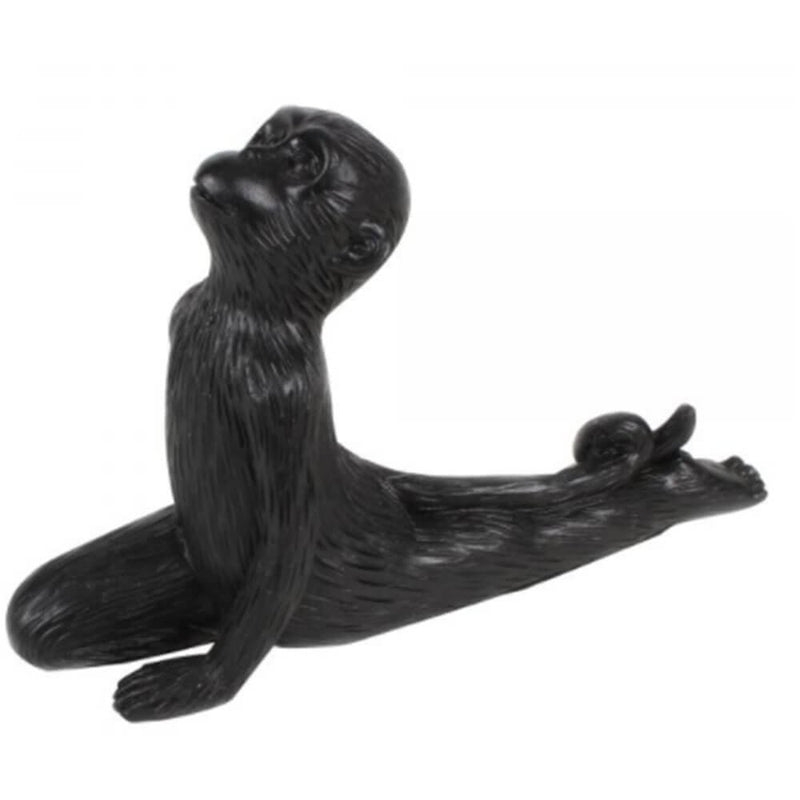 Karma Yoga Monkey Figurine