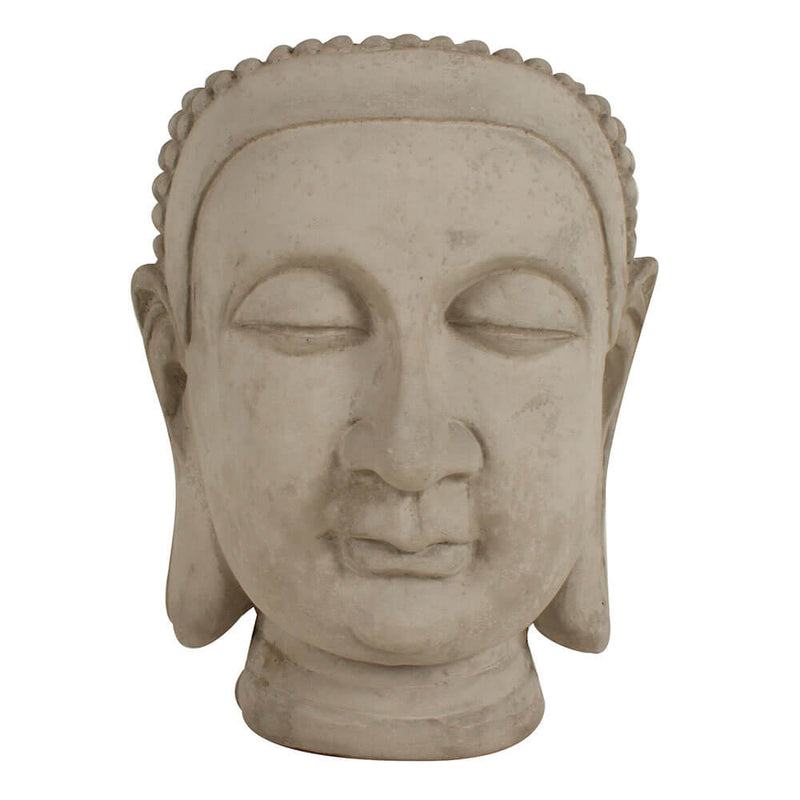 Decorative Buddha Head Planter