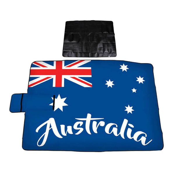 Australia Printed PVC Backed Picnic Rug (150x200cm)