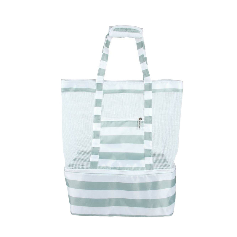 Hamptons 2-in-1 Beach Cooler Bag (46x42x19cm)