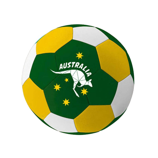 Australia Day Soccer Ball (Green and Gold)