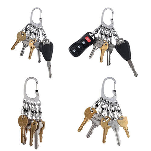 Bigfoot Locker KeyRack (Stainless Steel)