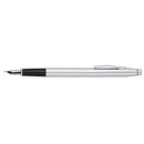 Classic Century Medium Fountain Pen (Lustrous Chrome)