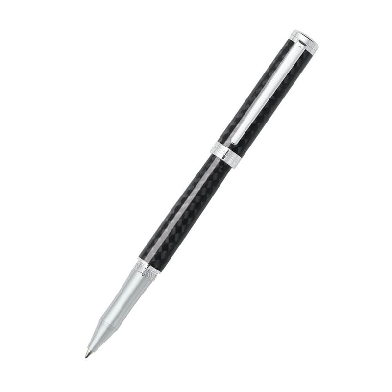 Intensity Carbon Fiber/Chrome Plated Pen
