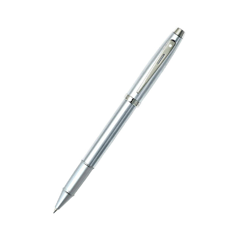 100 Brushed Chrome/Nickel Plated Pen