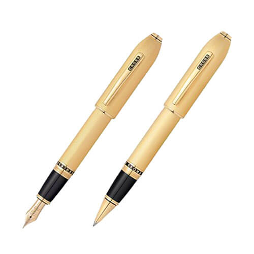 Peerless 125 23CT Gold Plated Pen
