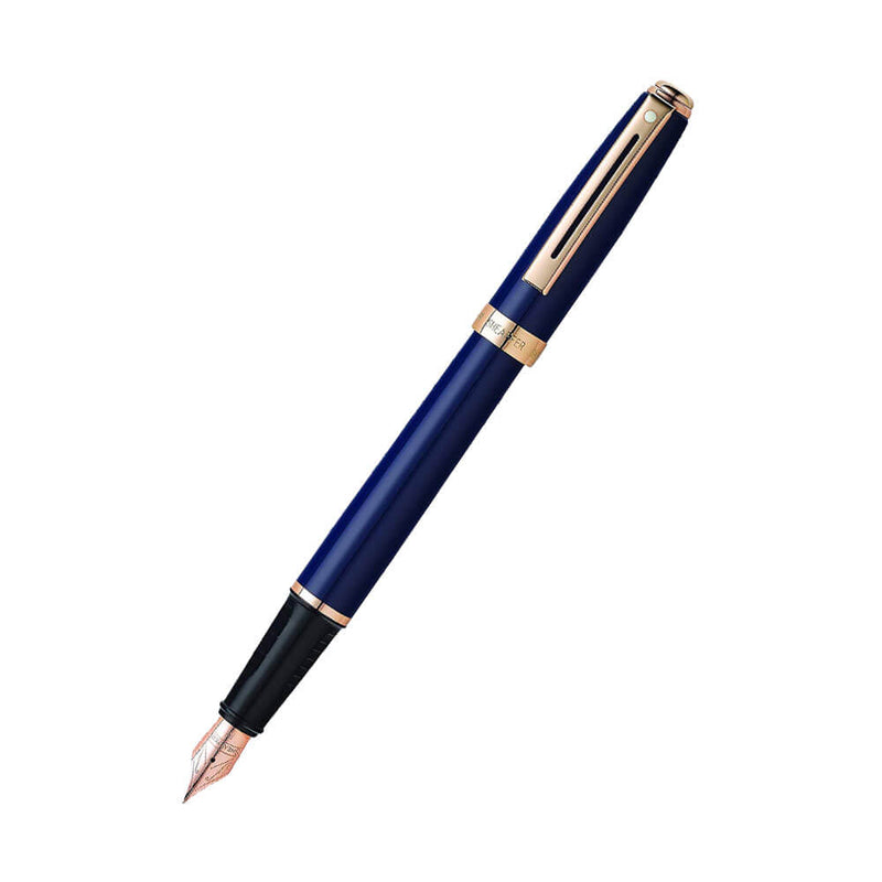 Prelude Cobalt Blue Lacquer/Rose Gold Pen
