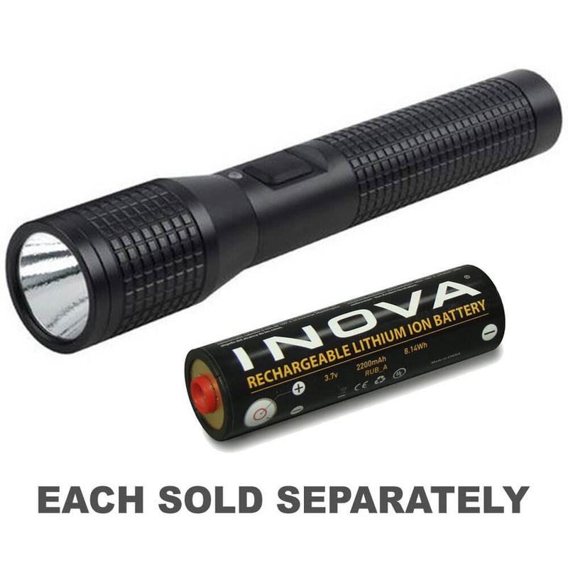 T4R Rechargeable Tactical LED Flashlight