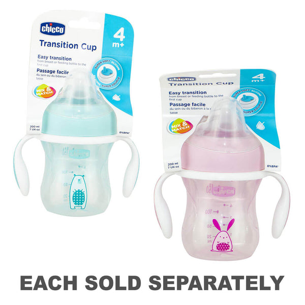Training Cup with Handle 1pc 200mL (4mos+)