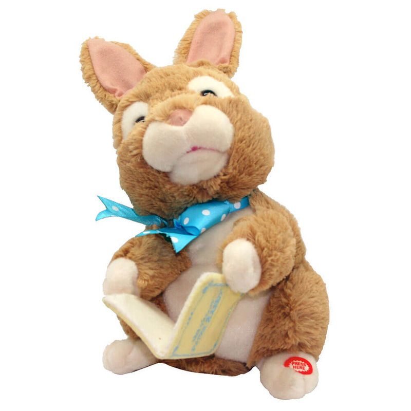 Peter Rabbit Story Teller Plush Toy