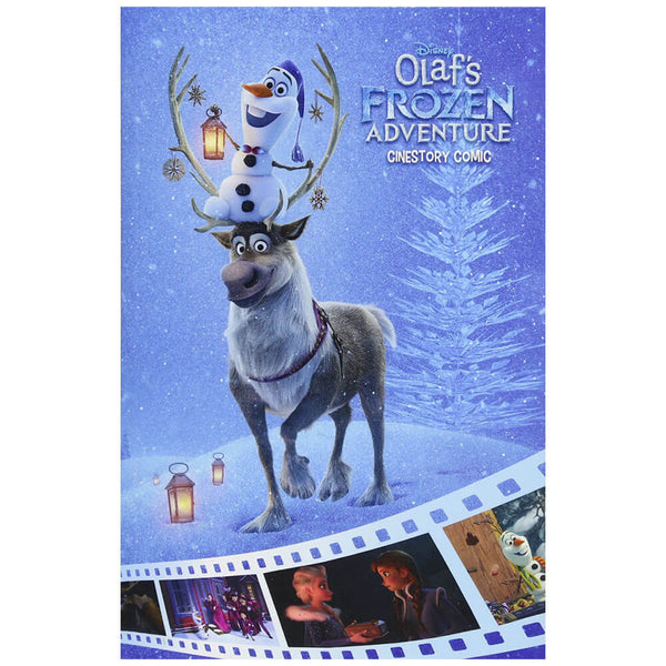 Disney Olaf's Frozen Adventure Cinestory Comic Graphic Novel