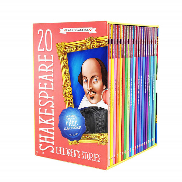 20 Shakespeare Children’s Stories with Audiobooks