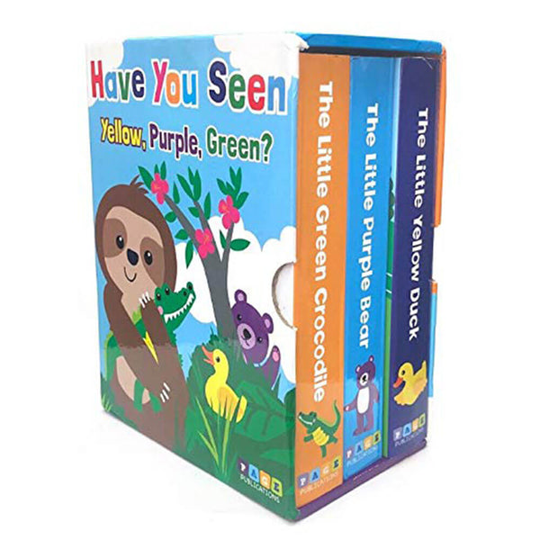 Have You Seen Yellow, Purple, Green? Early Learning Book