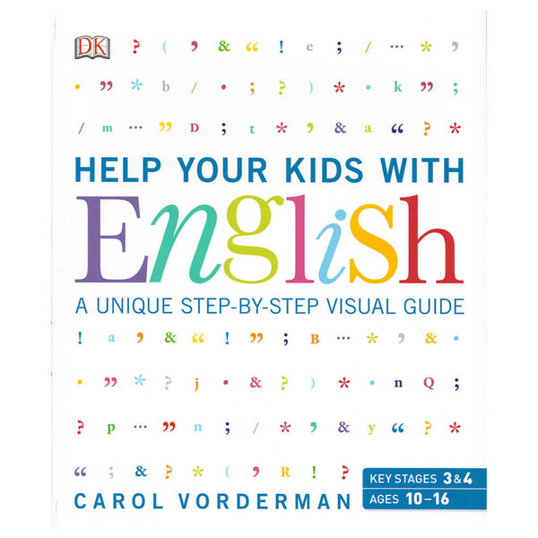 DK Help Your Kids with English Book by Carol Vorderman