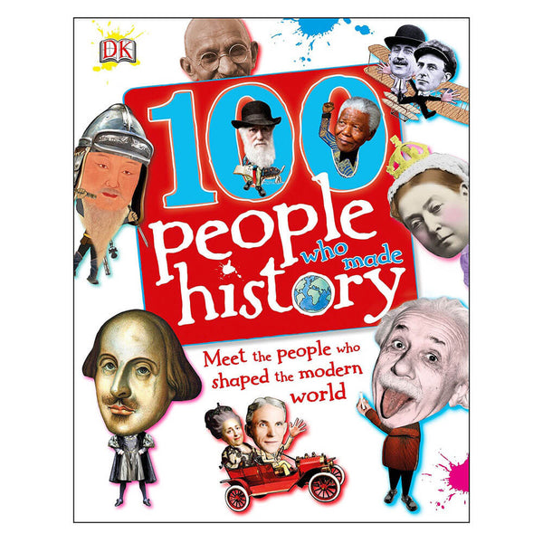 DK 100 People Who Made History