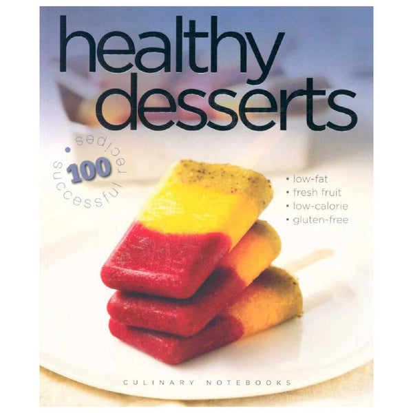 Healthy Desserts Book
