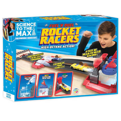 Duelling Rocket Racers Toy